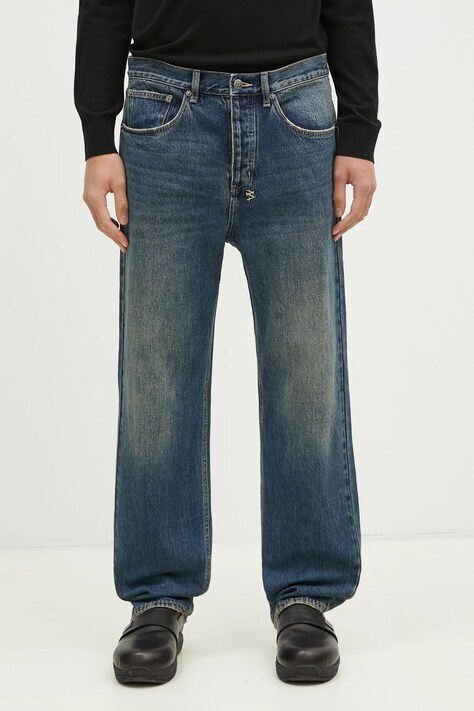 KSUBI jeansy Anti K Gasoline męskie MPS25DJ017