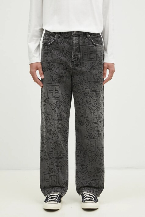 KSUBI jeans Maxx Stencil Stitch bărbați MPS25DJ011