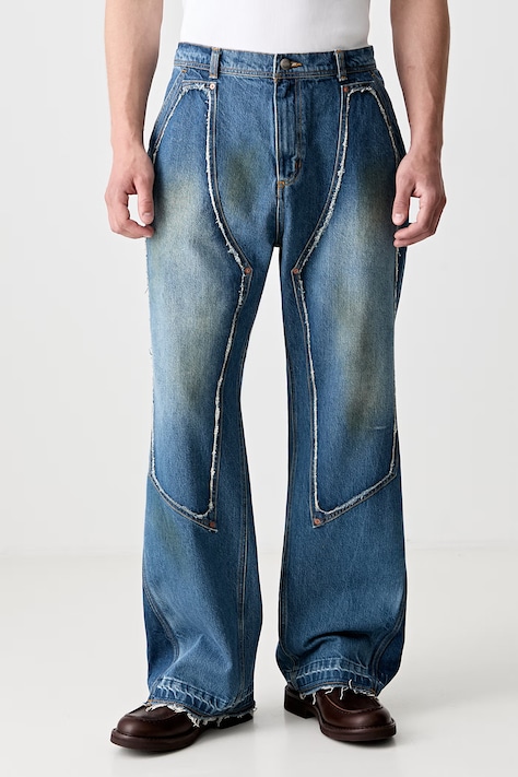 Andersson Bell Rodeo Carpenter Wide relaxed fit Ανδρικά μπλε apa793m