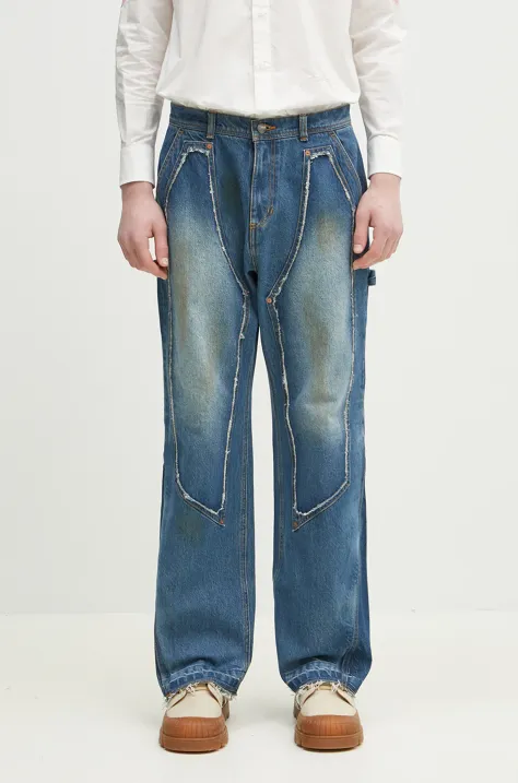 Andersson Bell jeansy Rodeo Carpenter Wide męskie apa793m
