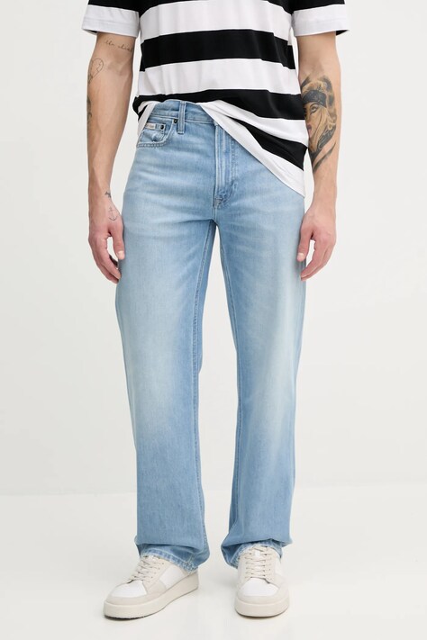 Calvin Klein Jeans jeansi barbati LV04RB706G