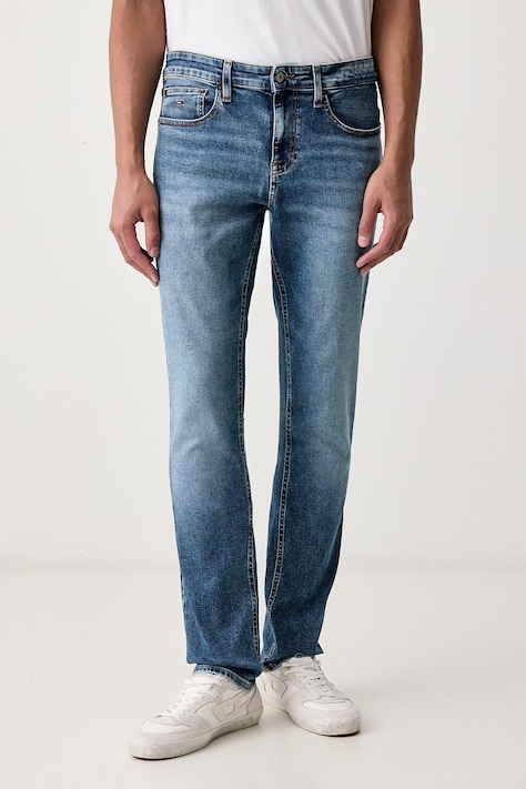 Tommy Jeans Džíny Tommy Jeans pánské, modrá barva, DM0DM21378