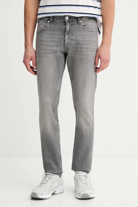 Tommy Jeans jeansy męskie kolor szary DM0DM21379