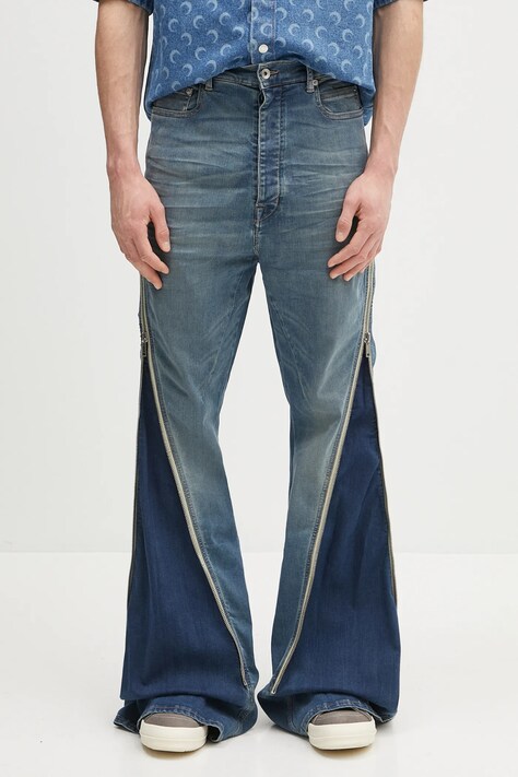 Джинсы Rick Owens DRKSHDW Bolan Banana DU01E3363.SDWB