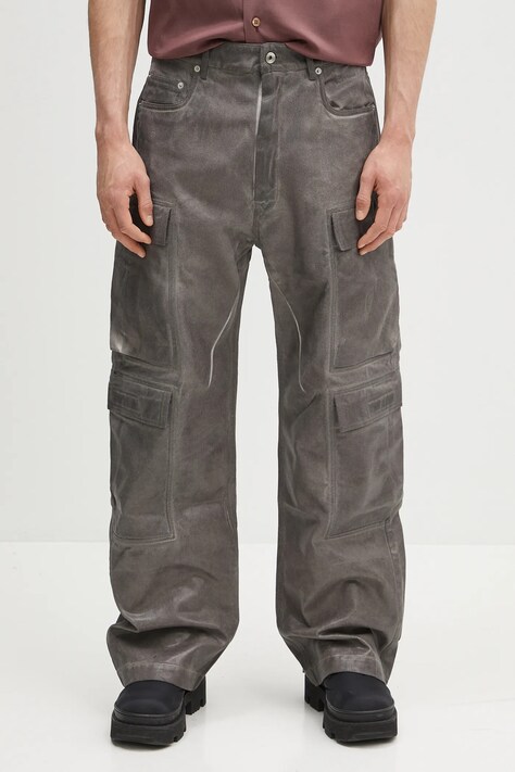 Джинсы Rick Owens DRKSHDW Double Cargo DU01E3361.DCF
