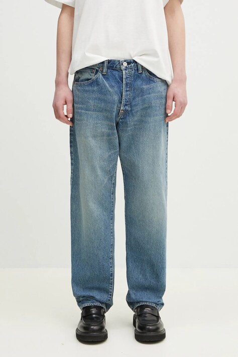 Džíny Human Made Straight Denim Pants Future pánské, HM29PT003