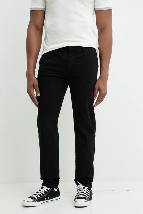Guess Jeans jeans bărbați, culoarea negru, M4YB33 WGB5A
