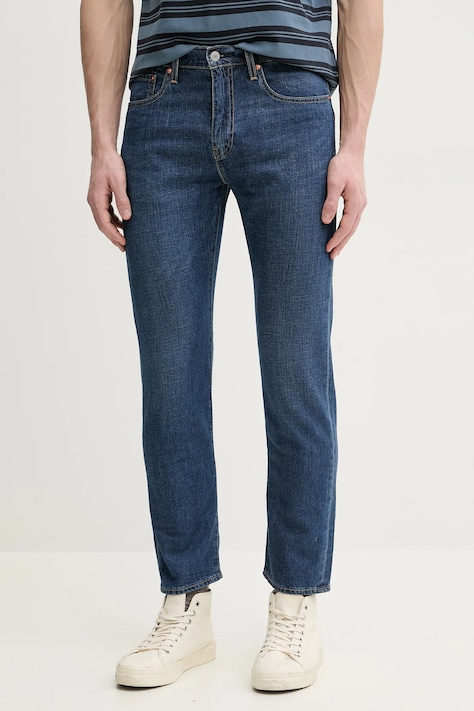 Džíny Levi's 502™ TAPER pánské, tmavomodrá barva, 29507.1636