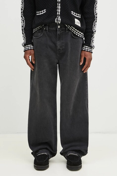 Джинсы Axel Arigato Embroidered Relaxed Jeans мужские A2949003