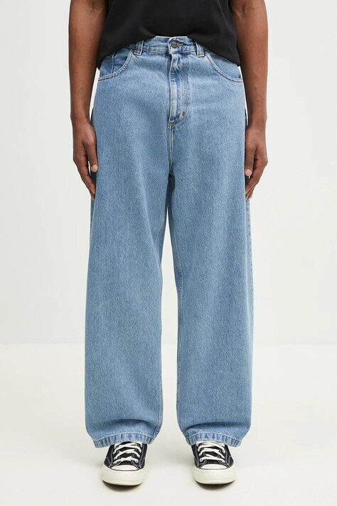 Хлопковые джинсы Carhartt WIP Brandon Pant мужские I031246.112
