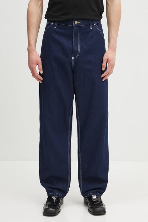 Džíny Carhartt WIP Single Knee Pant pánské, I034864.102