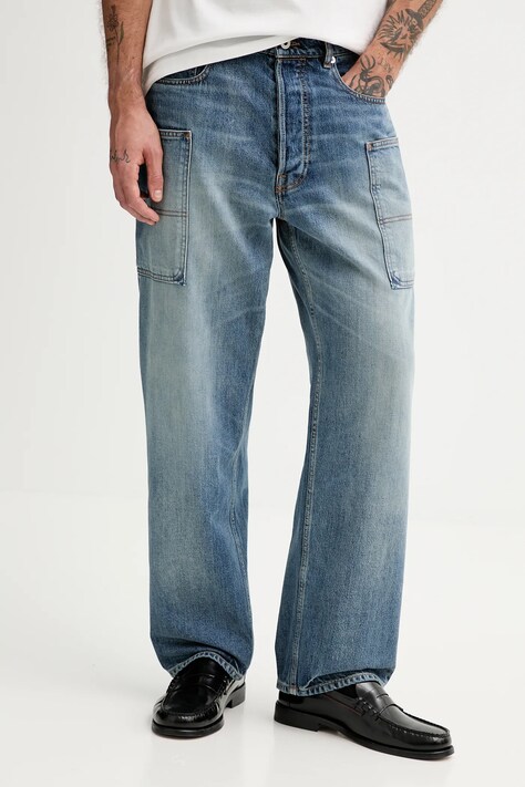 Kenzo jeansy męskie FF55DP4086I7.DS