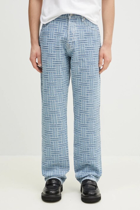 Kenzo jeansy męskie FF55DP4106J4.DB