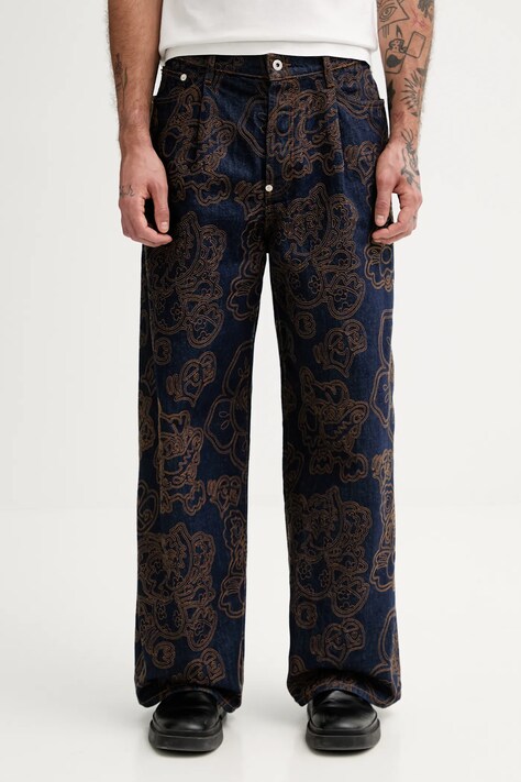 Kenzo jeans uomo FF55DP4196V1.DM