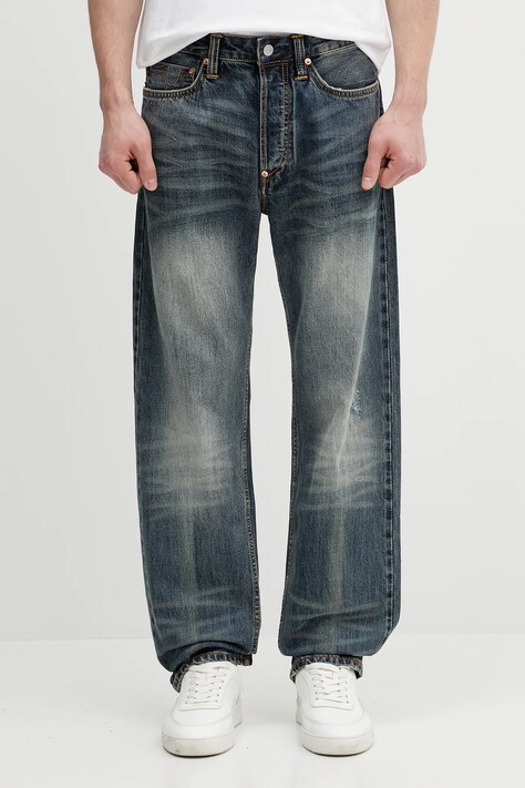 Дънки Evisu 7-Pocket Dark Tone Washed мъжки в 2ESHTM5JE1001