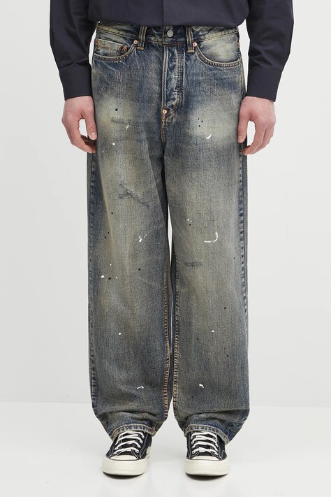 Evisu jeans 7-Pocket Vintage Washed 2ESHTM5JE1005