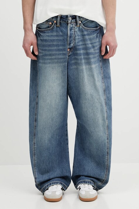 Džíny Evisu Kamon Leather Applique pánské, 2ESHTM5JE1010