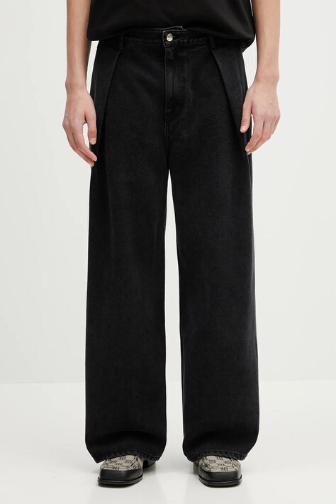 Džíny Ader Error Apparel-Bottom pánské, BO42FYJE0102BK