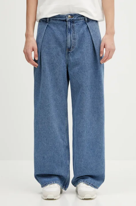 Ader Error jeansy Apparel-Bottom męskie BO42FYJE0102SB
