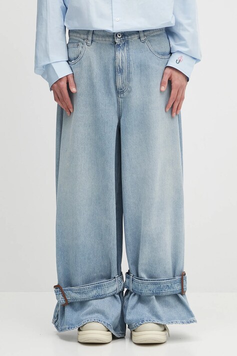 JW Anderson jeans Buckled Cuff DT0107.PG1735.804