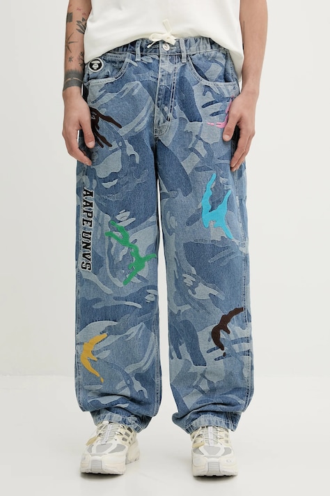 Джинси AAPE Main AAPPTMB687XAO