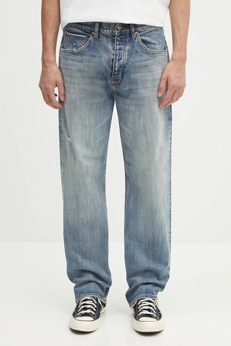 Džíny KSUBI anti k blue moon selvedge pánské, MSP25DJ013