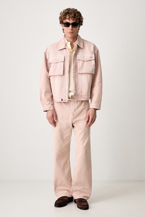 Filling Pieces джинси relaxed fit Denim — фото 9