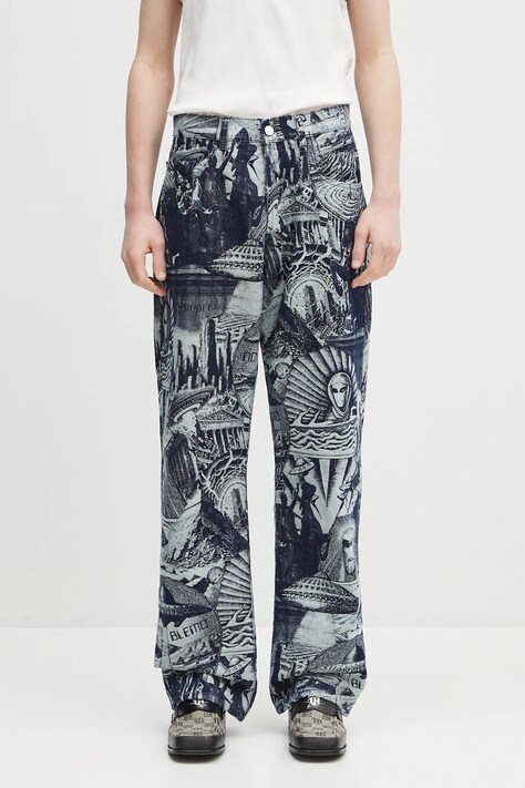 No Problemo farmer Apocalypse Jacquard Bagi Jean NP3020203