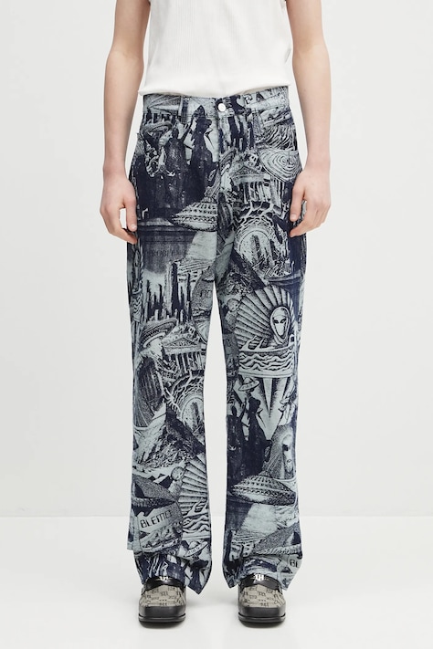 No Problemo jeansy Apocalypse Jacquard Bagi Jean NP3020203