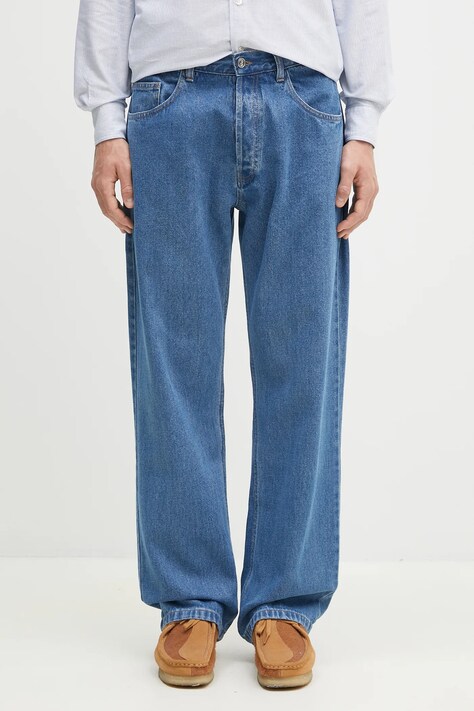 No Problemo jeansy bawełniane Bagi Jean NP3020103