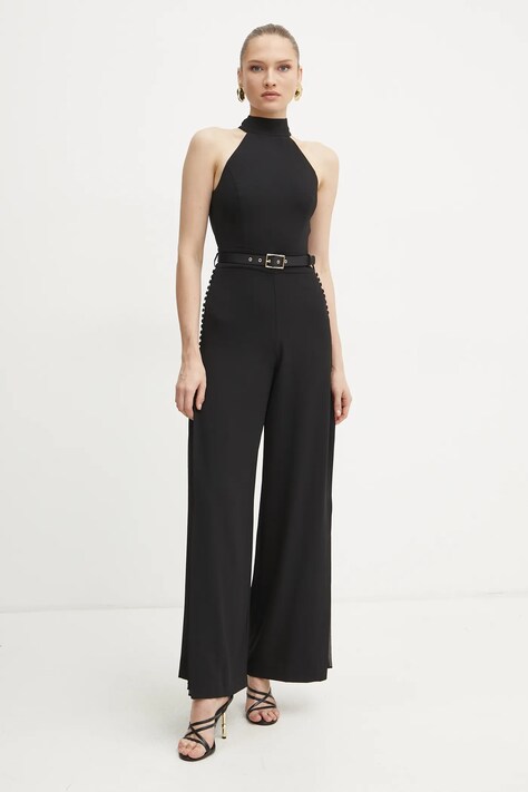 Overal Marciano Guess SAFFIE čierna farba, 5RGK86 8177Z