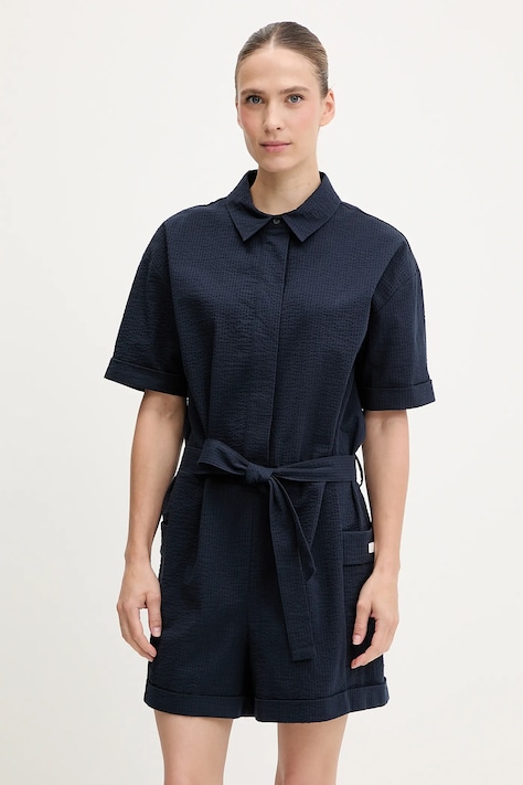 Комбінезон EA7 Emporio Armani колір синій AF12506.7W000166