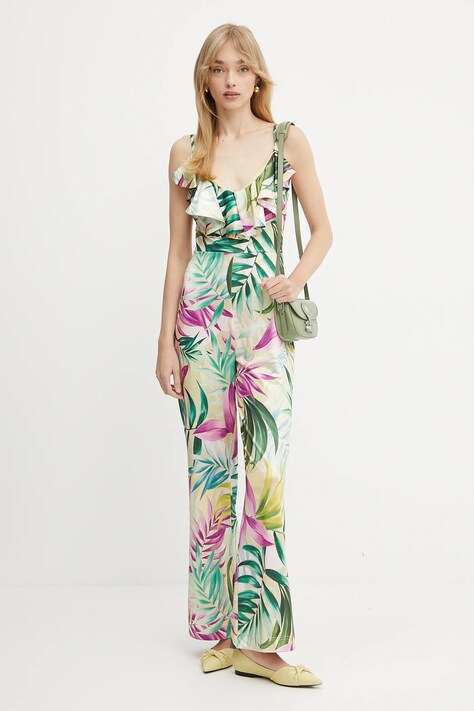 Kombinezon Guess ALICE rumena barva, W5GD72 KBAC2