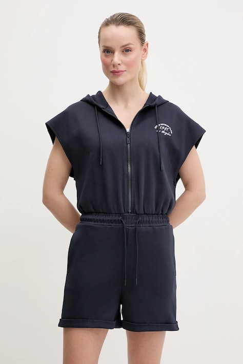 Guess kombinezon NIGELLA kolor granatowy V5GD03 KCS01