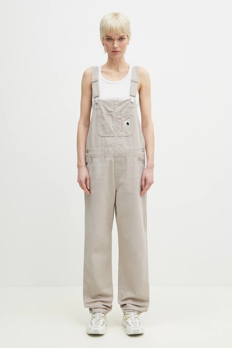 Carhartt WIP cotton overalls Bib Overall Straight women's I034828
