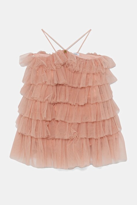 Дитячий комбінезон Pinko колір рожевий KFTA004.0.TU005