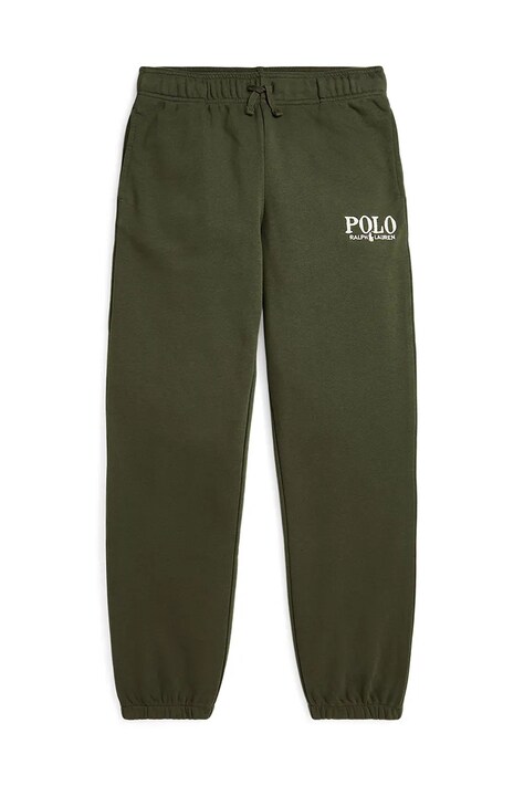 Штани Polo Ralph Lauren колір зелений однотонні 323958155002