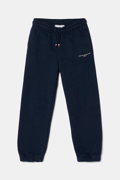Tommy Hilfiger gyerek melegítőnadrág sötétkék, sima, KS0KS00596
