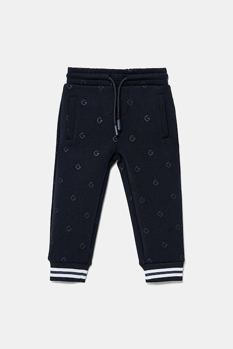 Guess pantaloni tuta bambino/a colore blu navy N5RQ12 KAZQ2