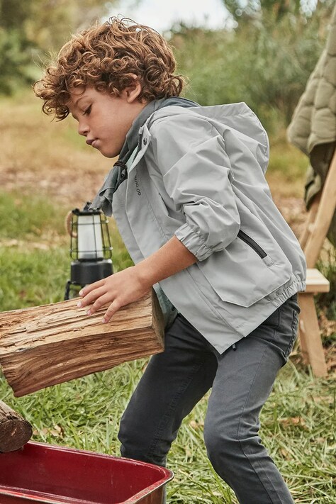 Dětské kalhoty Mayoral slim fit basic černá barva, hladké, 509