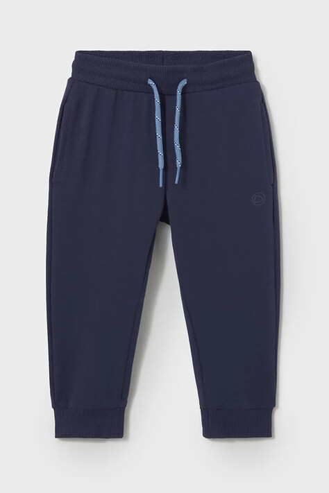 Mayoral pantaloni de trening pentru copii culoarea albastru marin, neted, 711