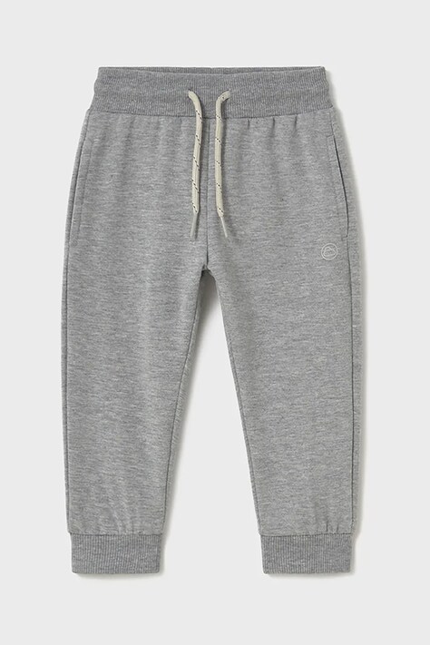 Mayoral pantaloni de trening pentru copii culoarea gri, neted, 711