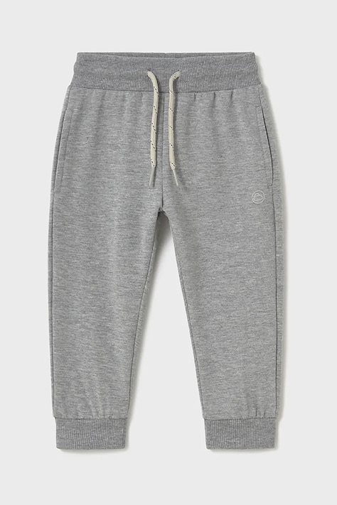 Детские спортивные штаны Mayoral цвет серый однотонные 711