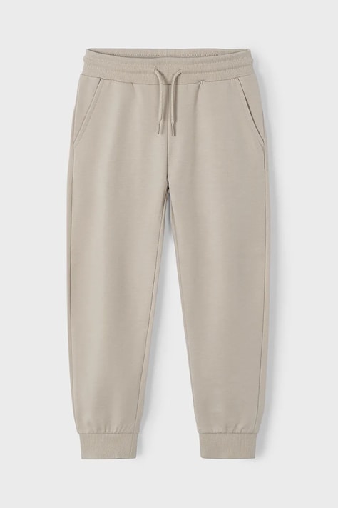 Mayoral pantaloni de trening pentru copii culoarea verde, neted, 742