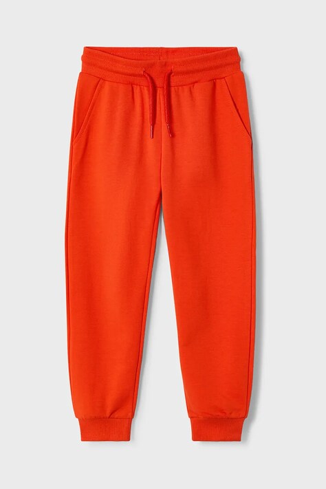 Mayoral pantaloni de trening pentru copii culoarea rosu, neted, 742
