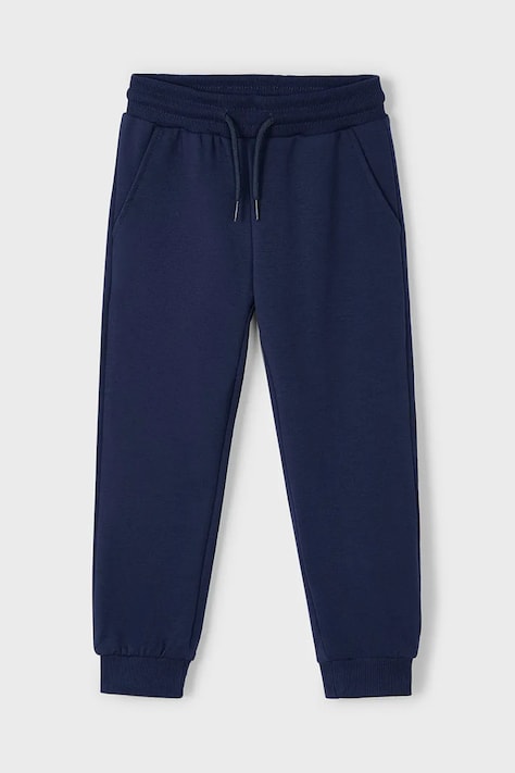 Дитячі спортивні штани Mayoral колір синій однотонні 742