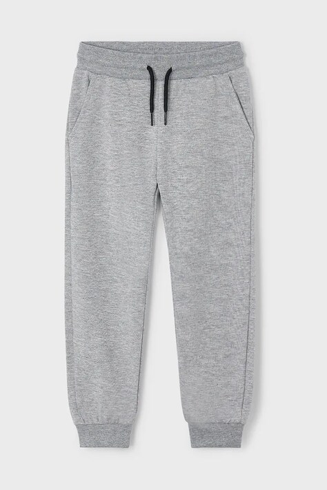 Mayoral pantaloni de trening pentru copii culoarea gri, neted, 742