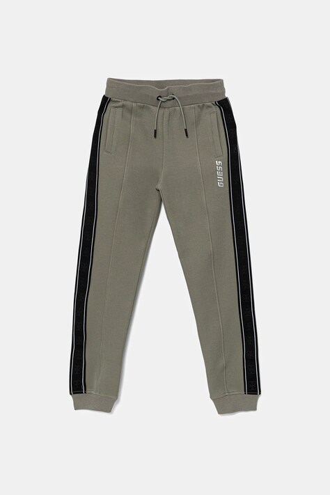 Guess pantaloni tuta bambino/a colore verde L5GQ13 KB3P2