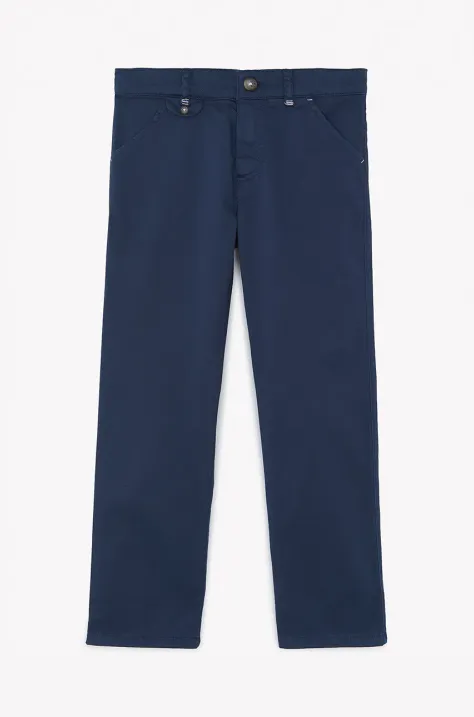 Tartine et Chocolat pantaloni per bambini colore blu navy CA22033