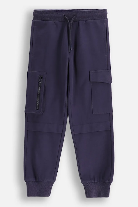 Παντελόνι Coccodrillo χρώμα: ναυτικό μπλε, SAGE TIME BOY KIDS